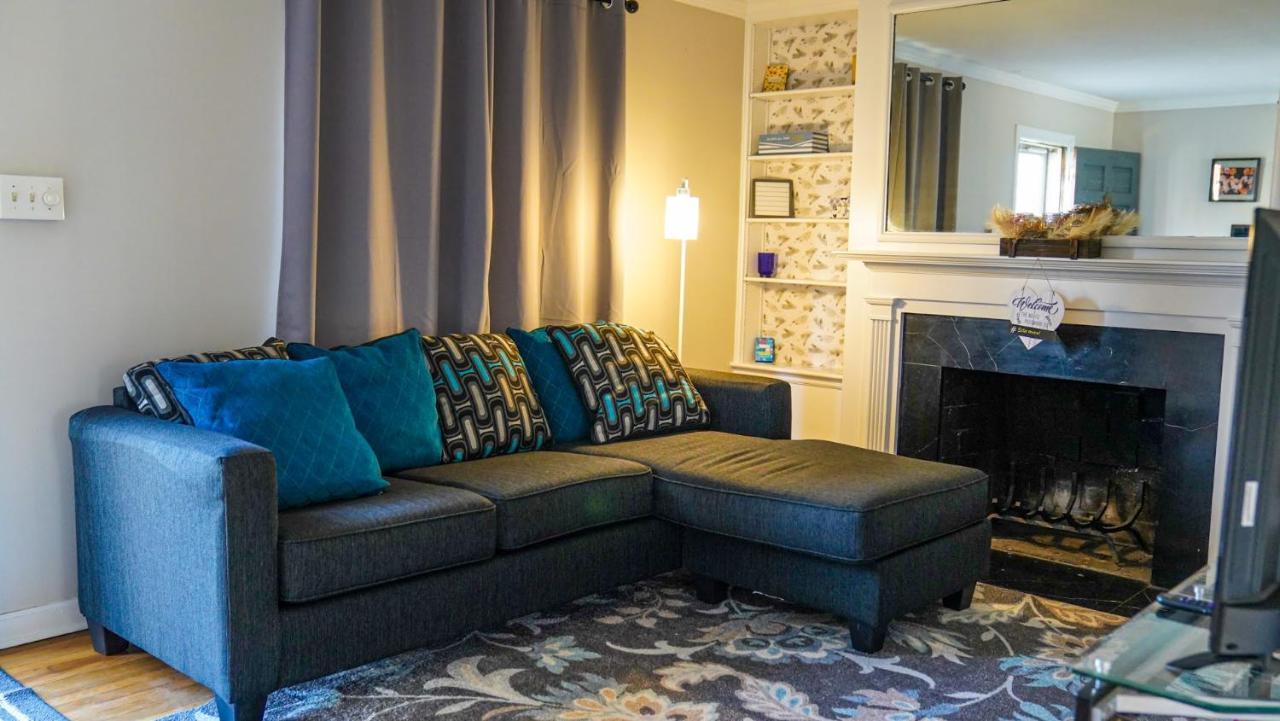 Stylish 3Br Historic Charm, Walk To Franklin Park Apartment Columbus Exterior foto
