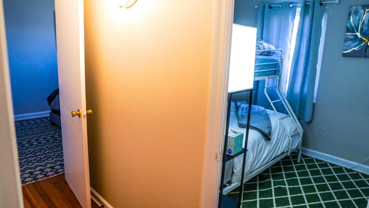 Stylish 3Br Historic Charm, Walk To Franklin Park Apartment Columbus Exterior foto