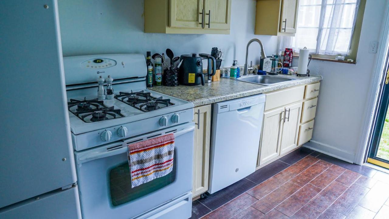 Stylish 3Br Historic Charm, Walk To Franklin Park Apartment Columbus Exterior foto