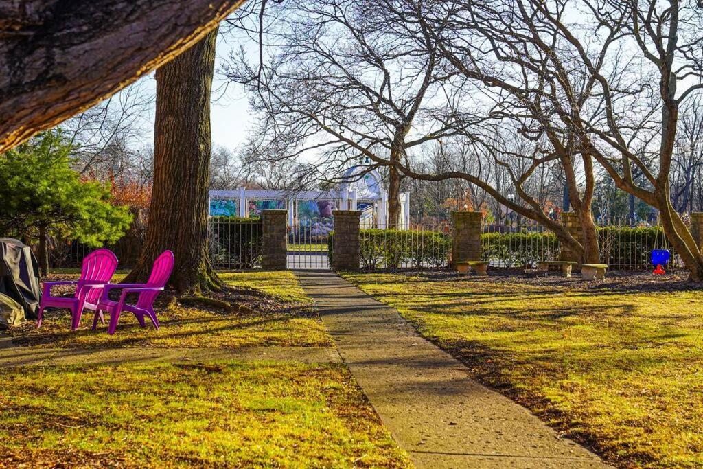 Stylish 3Br Historic Charm, Walk To Franklin Park Apartment Columbus Exterior foto