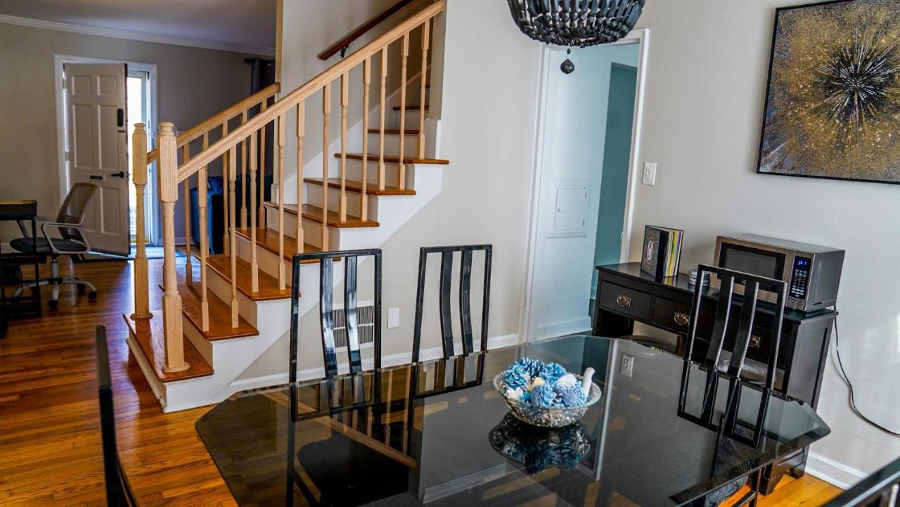 Stylish 3Br Historic Charm, Walk To Franklin Park Apartment Columbus Exterior foto