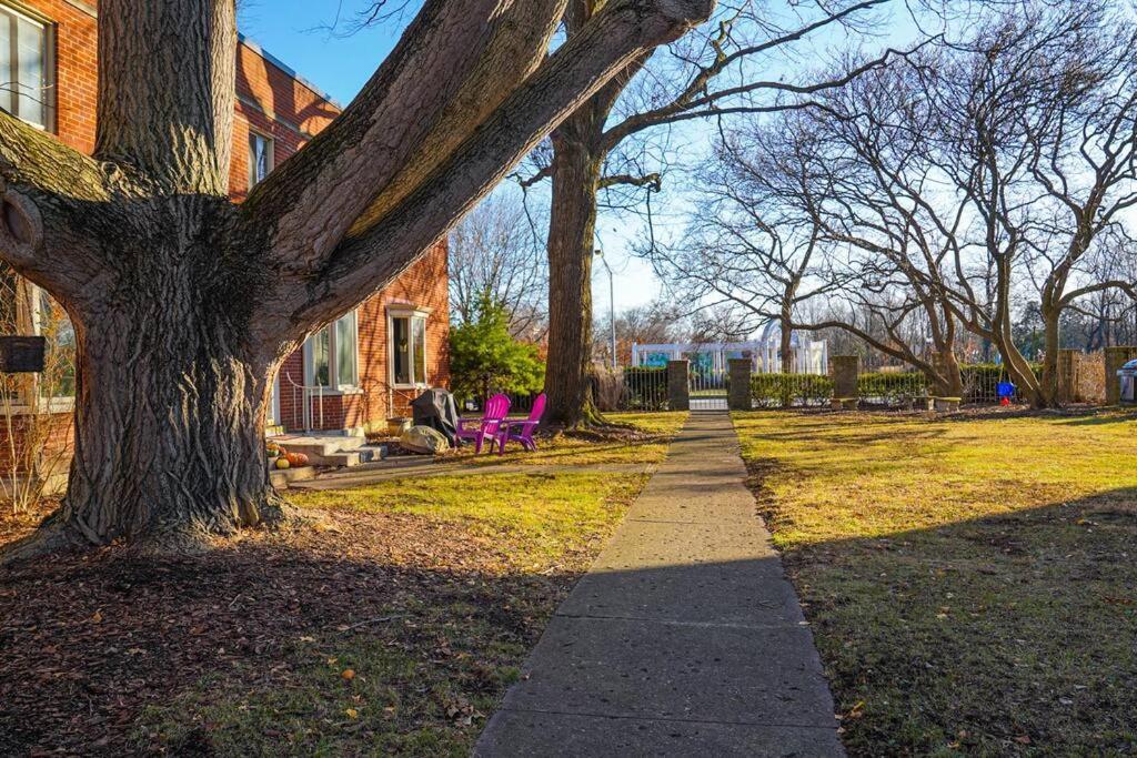 Stylish 3Br Historic Charm, Walk To Franklin Park Apartment Columbus Exterior foto